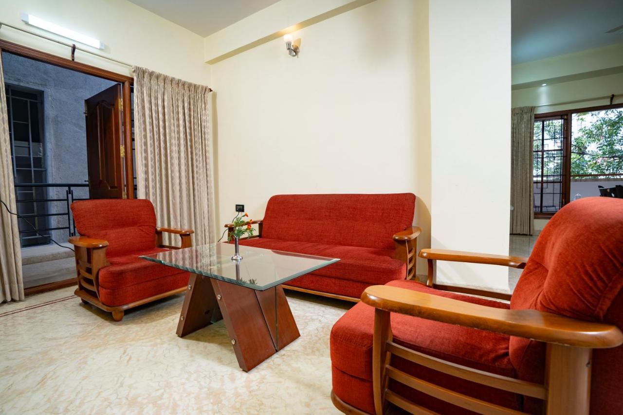 Ss Mystic Apartotel บังกาลอร์ ภายนอก รูปภาพ