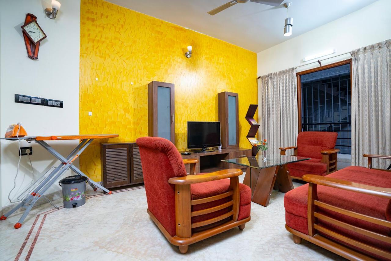Ss Mystic Apartotel บังกาลอร์ ภายนอก รูปภาพ