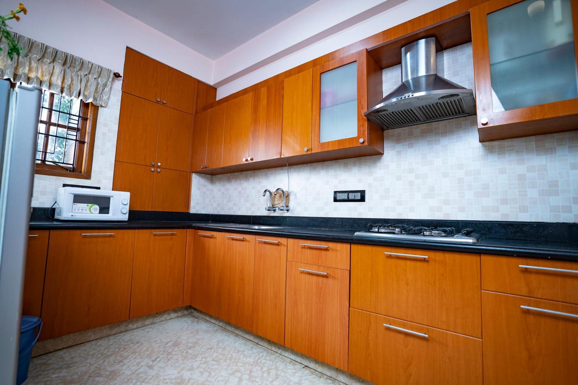 Ss Mystic Apartotel บังกาลอร์ ภายนอก รูปภาพ